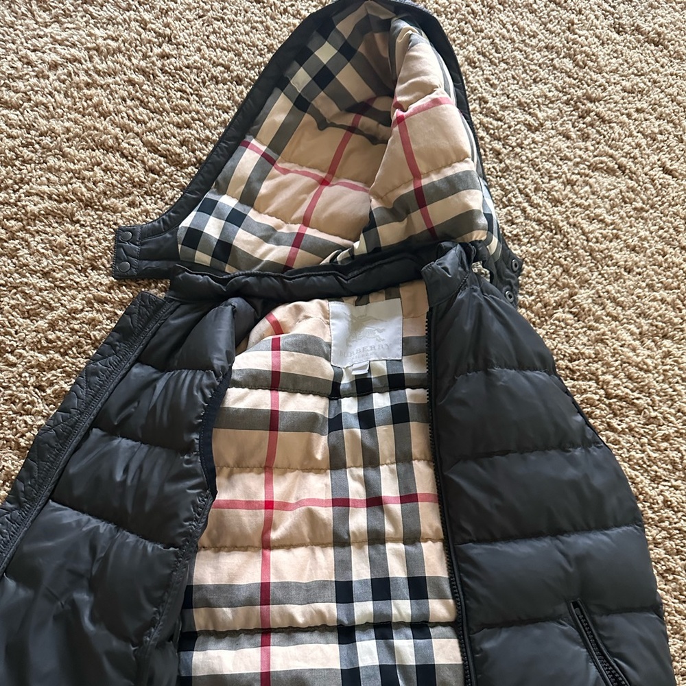 Burberry authentic kids vest